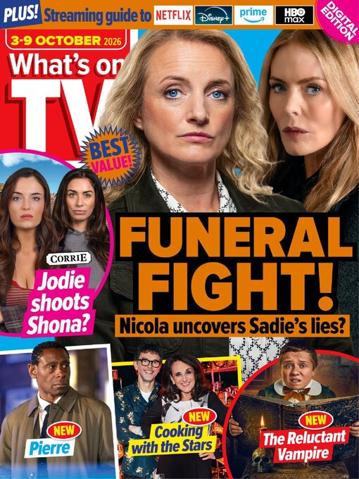 Cover image for What's on TV
